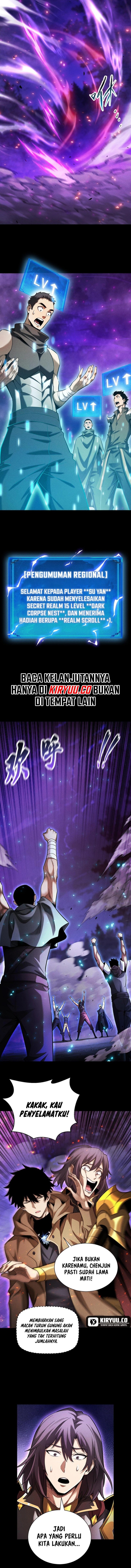Idle Player Returns as a God (I Awoke as a God) chapter 21