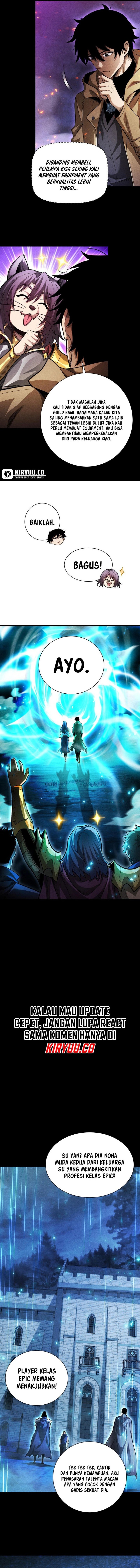 Idle Player Returns as a God (I Awoke as a God) chapter 21