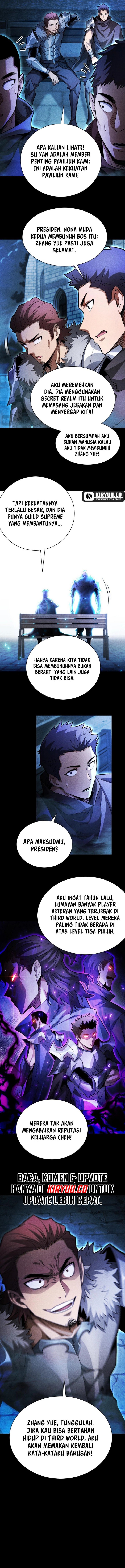 Idle Player Returns as a God (I Awoke as a God) chapter 21