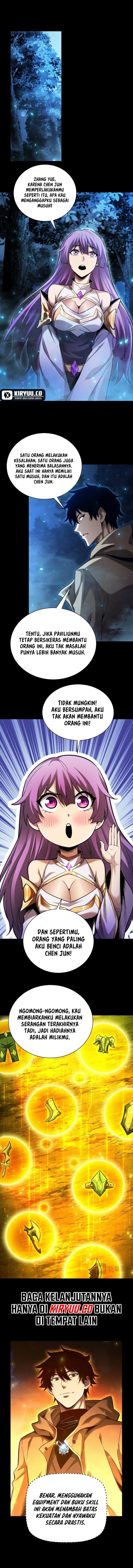 Idle Player Returns as a God (I Awoke as a God) chapter 21
