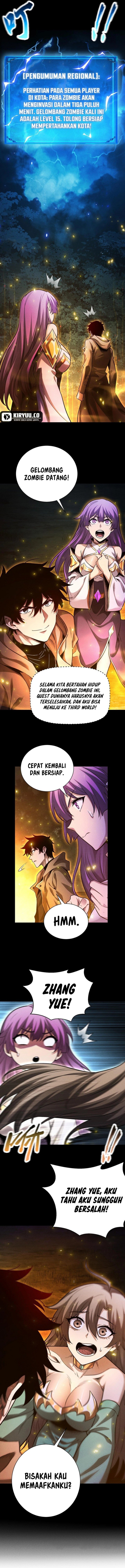 Idle Player Returns as a God (I Awoke as a God) chapter 21