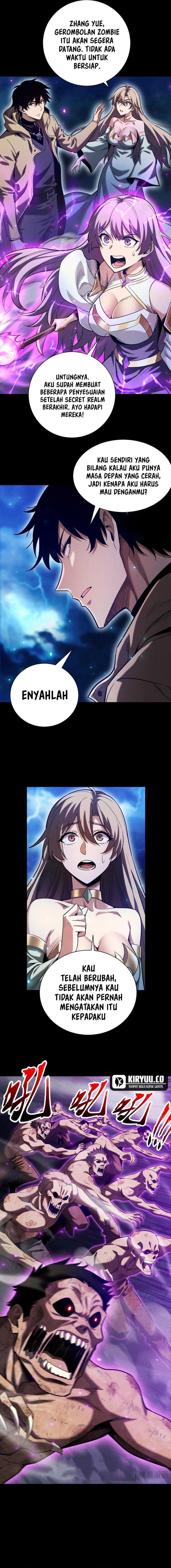 Idle Player Returns as a God (I Awoke as a God) Chapter 22 Bahasa Indonesia