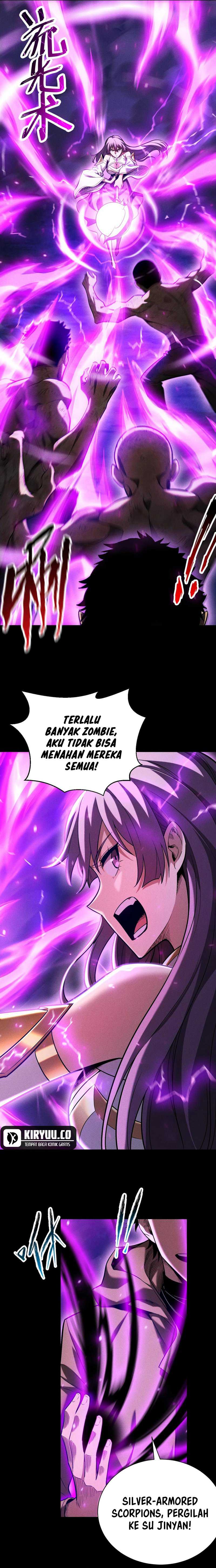 Idle Player Returns as a God (I Awoke as a God) Chapter 22 Bahasa Indonesia