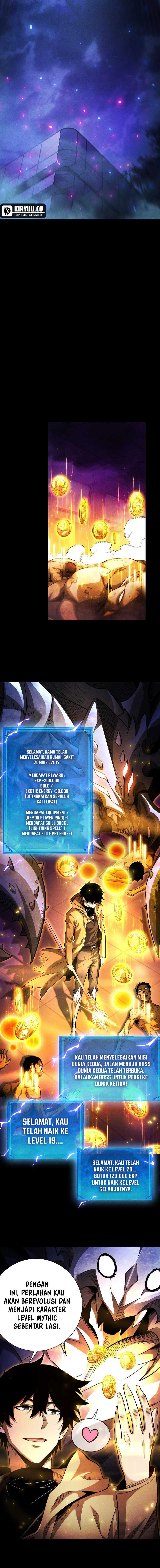 Idle Player Returns as a God (I Awoke as a God) Chapter 22 Bahasa Indonesia