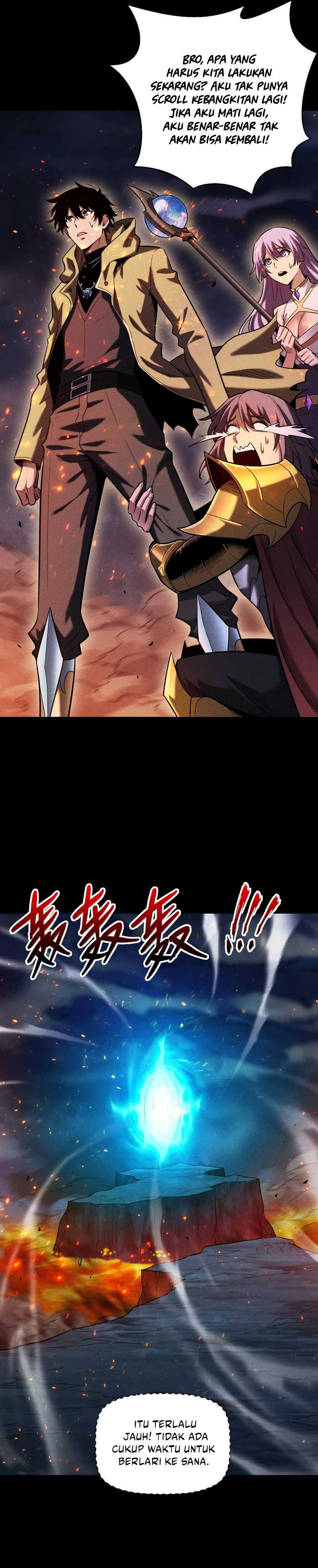 Idle Player Returns as a God (I Awoke as a God) chapter 24
