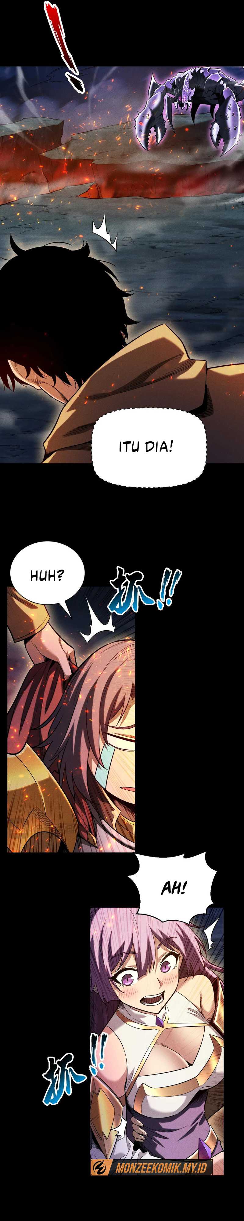Idle Player Returns as a God (I Awoke as a God) chapter 24