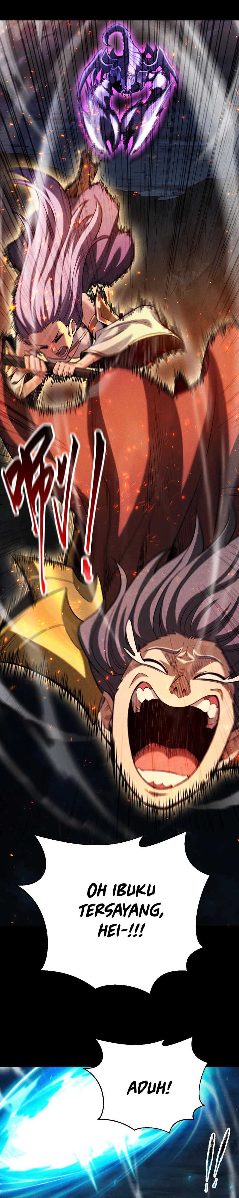 Idle Player Returns as a God (I Awoke as a God) chapter 24