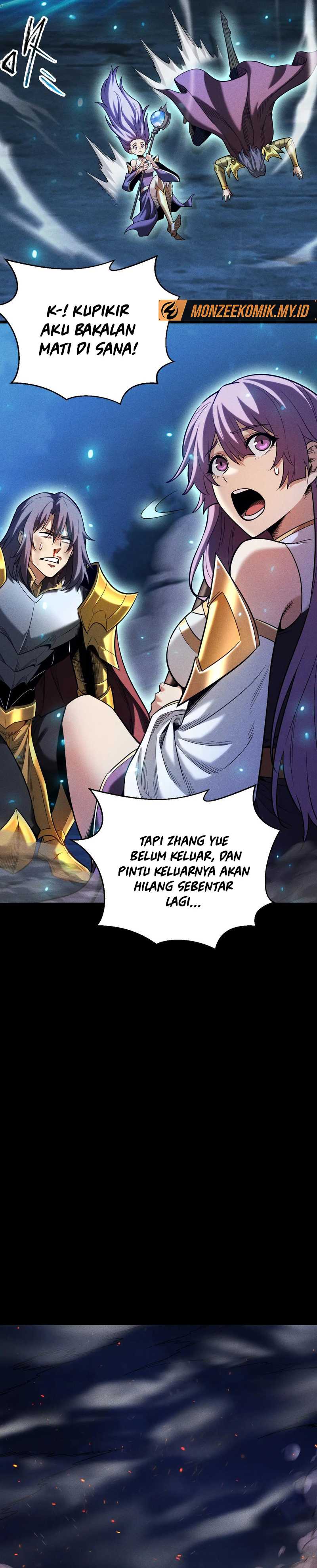 Idle Player Returns as a God (I Awoke as a God) chapter 24