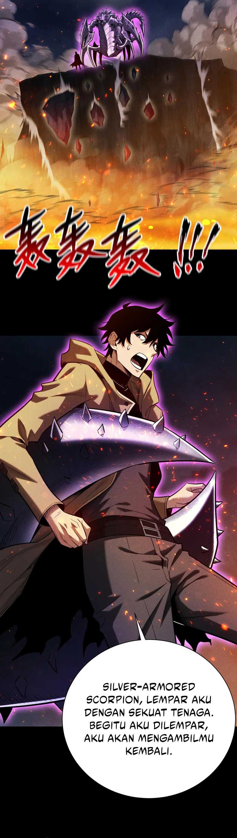 Idle Player Returns as a God (I Awoke as a God) chapter 24