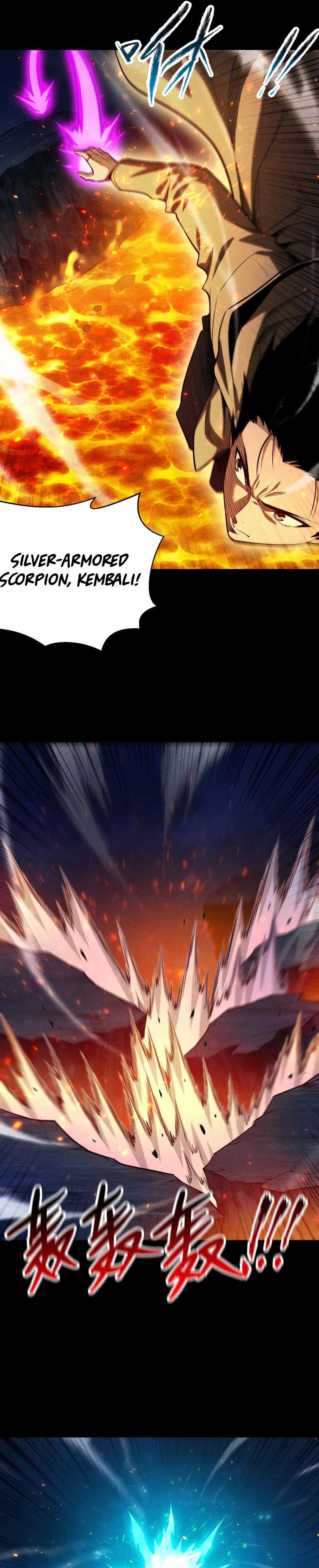 Idle Player Returns as a God (I Awoke as a God) chapter 24
