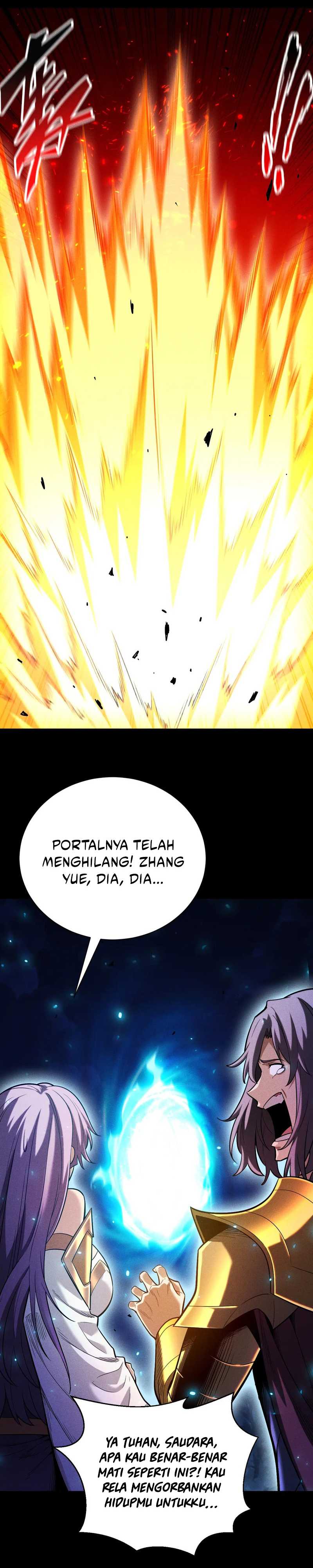 Idle Player Returns as a God (I Awoke as a God) chapter 24