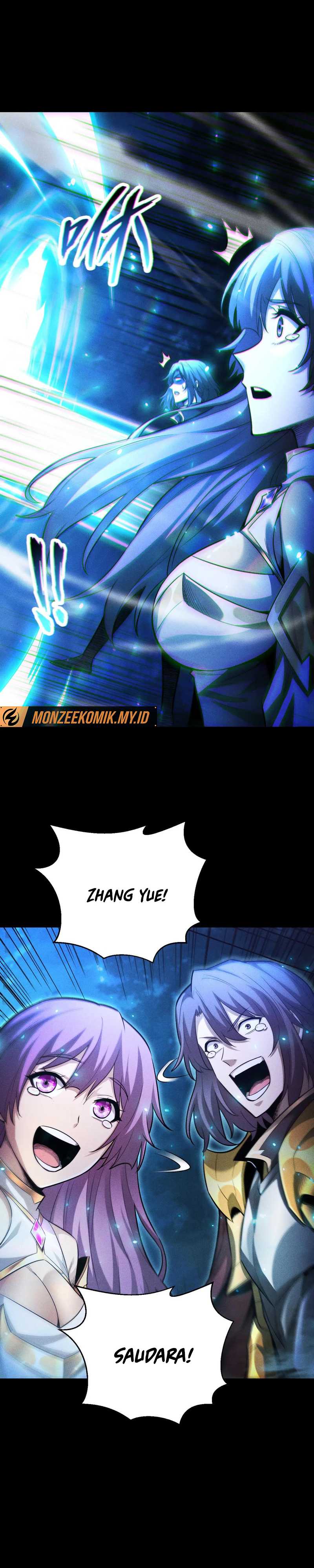 Idle Player Returns as a God (I Awoke as a God) chapter 24