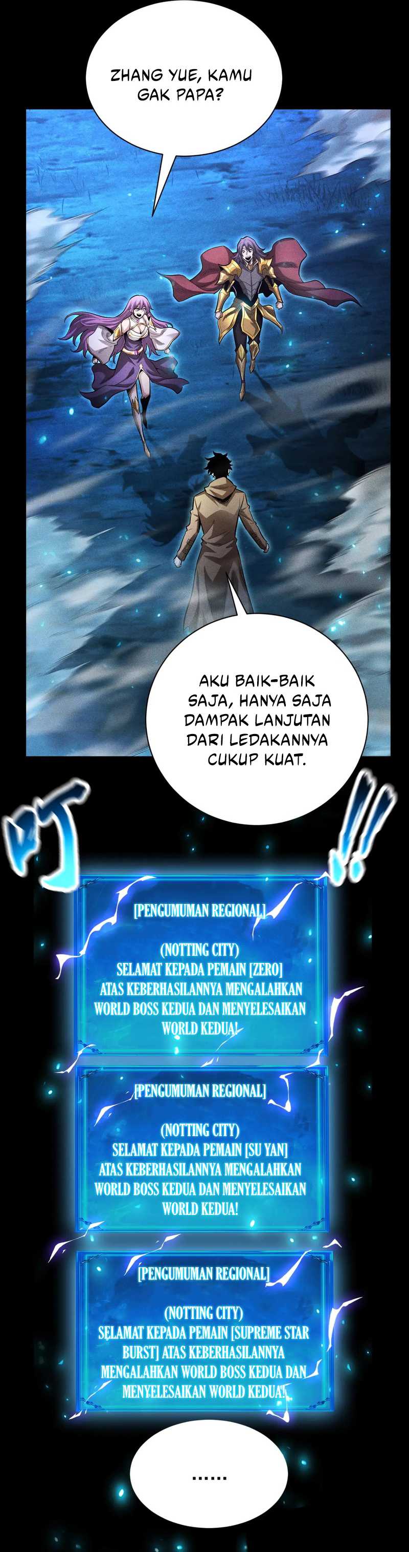 Idle Player Returns as a God (I Awoke as a God) chapter 24