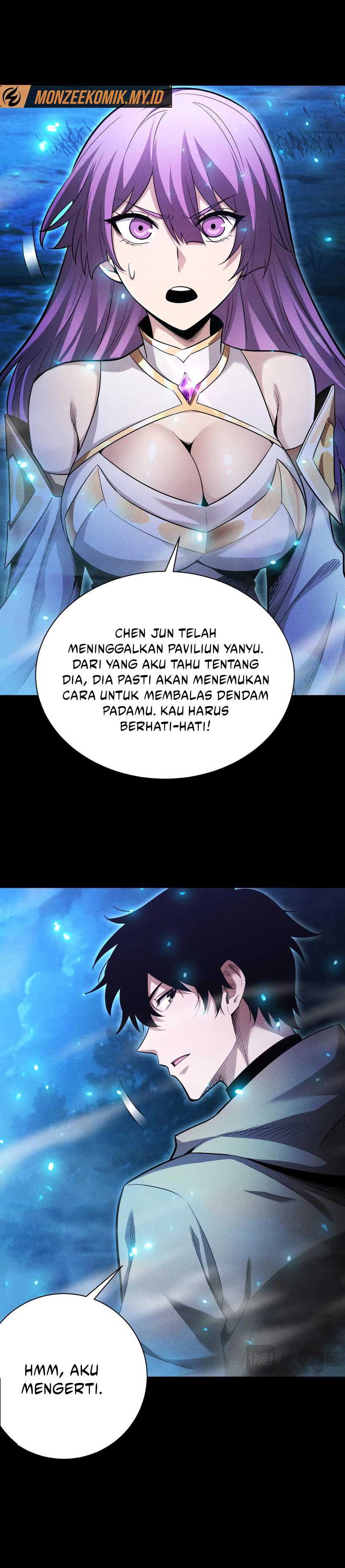 Idle Player Returns as a God (I Awoke as a God) chapter 24