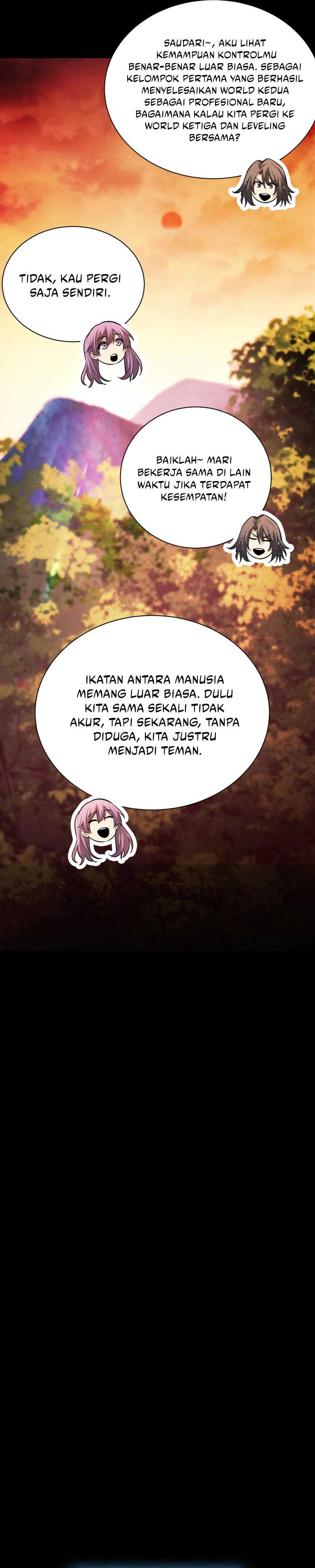 Idle Player Returns as a God (I Awoke as a God) chapter 24