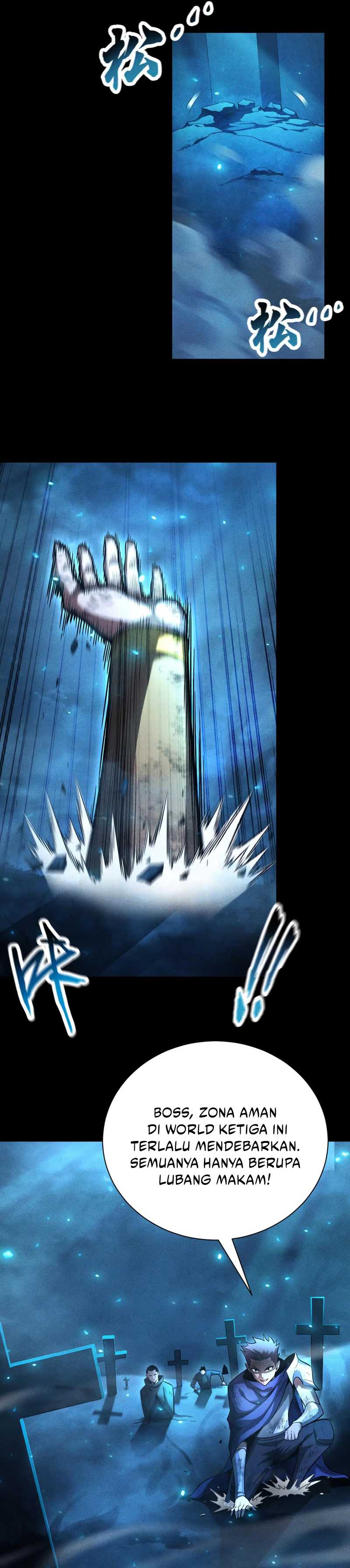 Idle Player Returns as a God (I Awoke as a God) chapter 24