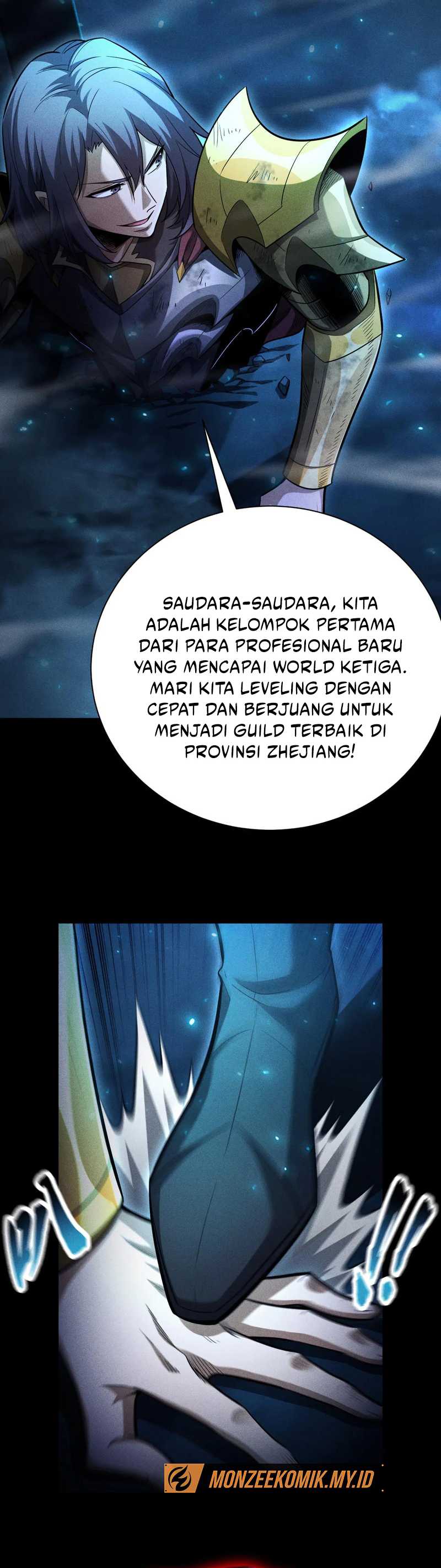 Idle Player Returns as a God (I Awoke as a God) chapter 24