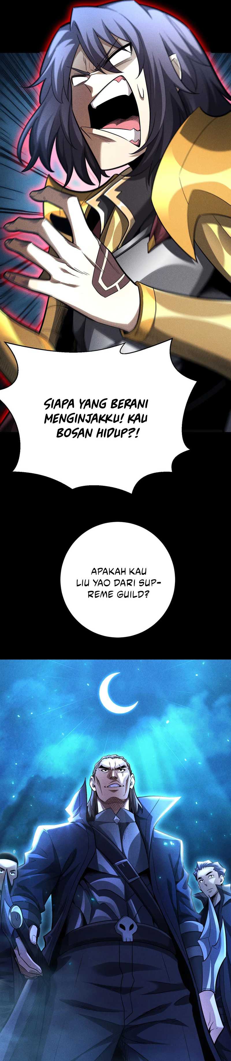 Idle Player Returns as a God (I Awoke as a God) chapter 24