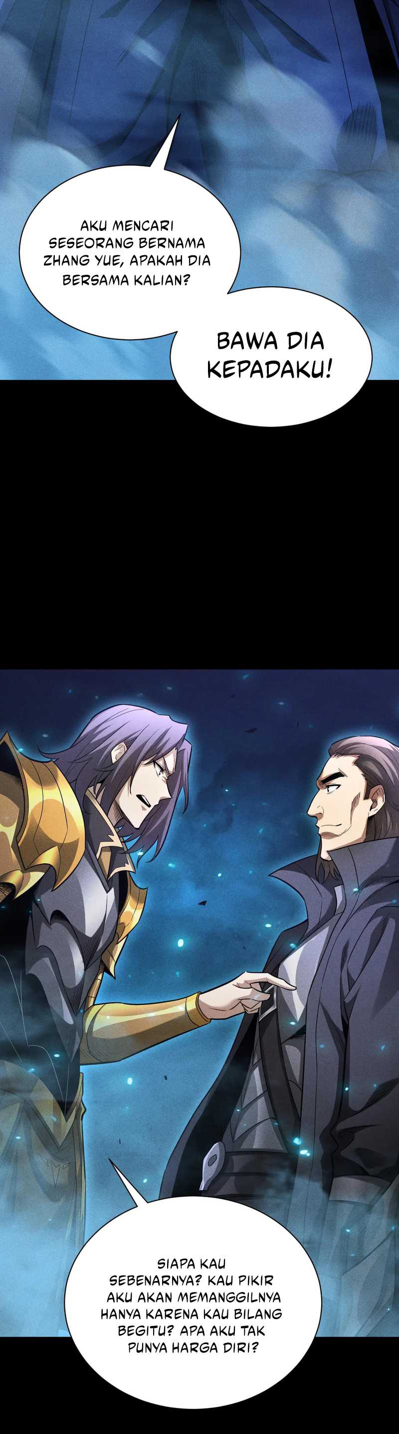 Idle Player Returns as a God (I Awoke as a God) chapter 24