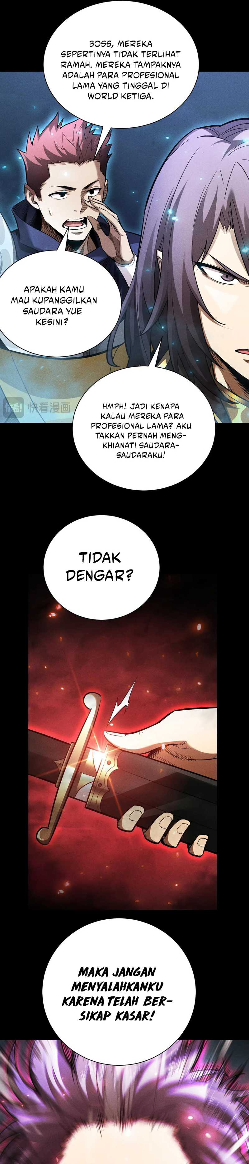 Idle Player Returns as a God (I Awoke as a God) chapter 24