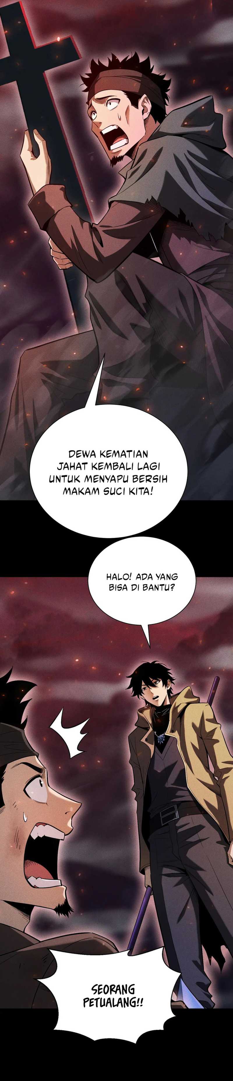 Idle Player Returns as a God (I Awoke as a God) chapter 27