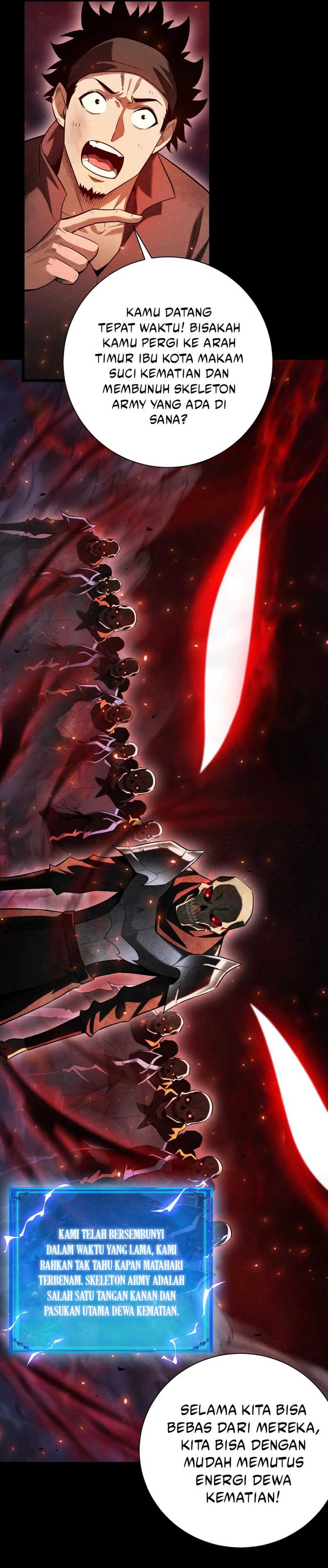 Idle Player Returns as a God (I Awoke as a God) chapter 27