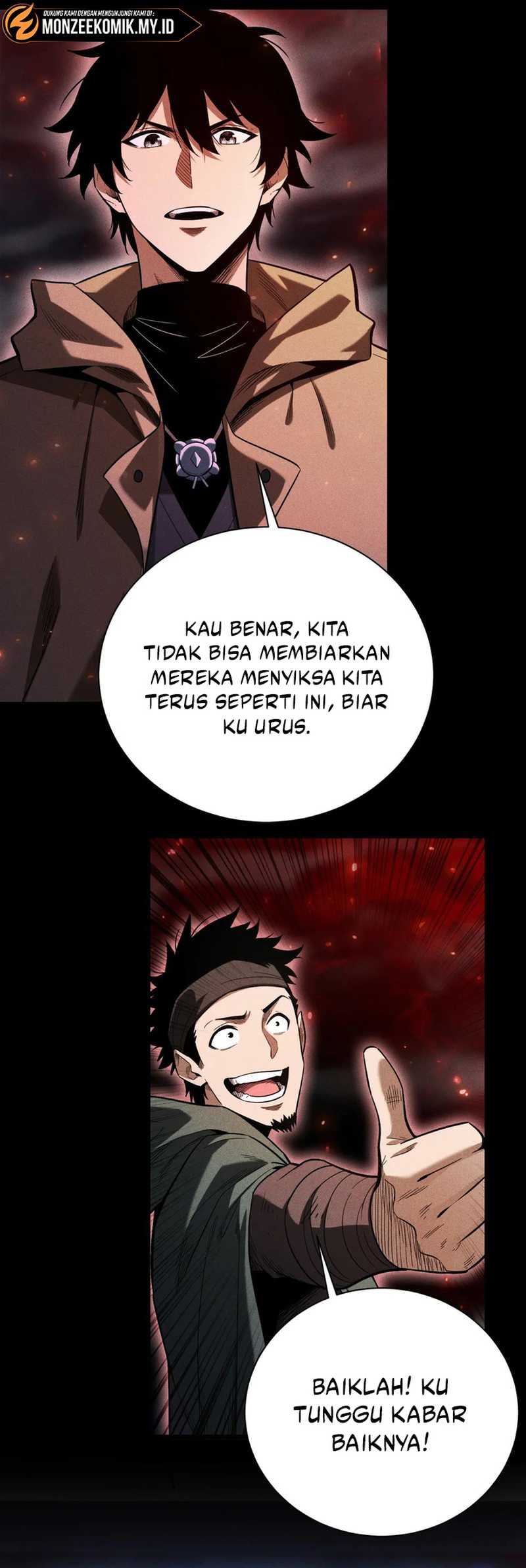 Idle Player Returns as a God (I Awoke as a God) chapter 27