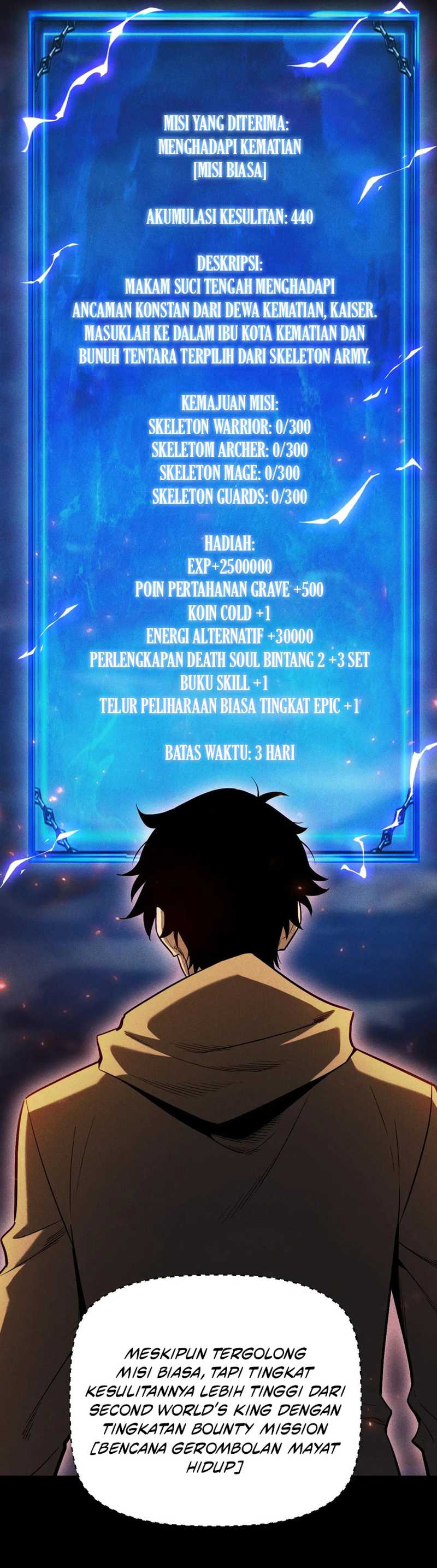 Idle Player Returns as a God (I Awoke as a God) chapter 27