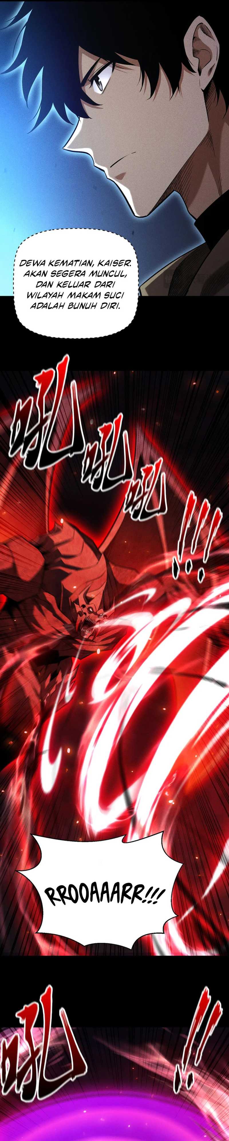 Idle Player Returns as a God (I Awoke as a God) chapter 27