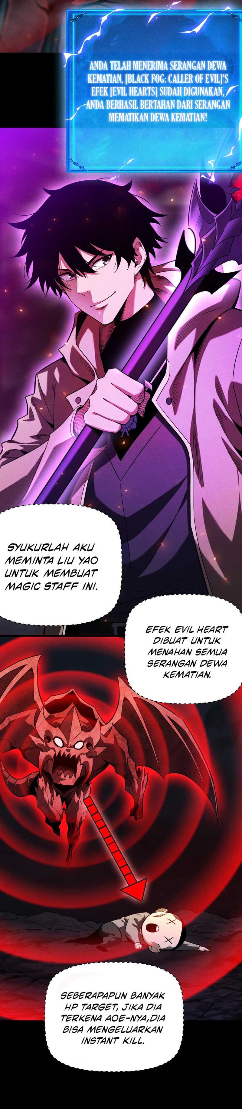 Idle Player Returns as a God (I Awoke as a God) chapter 27