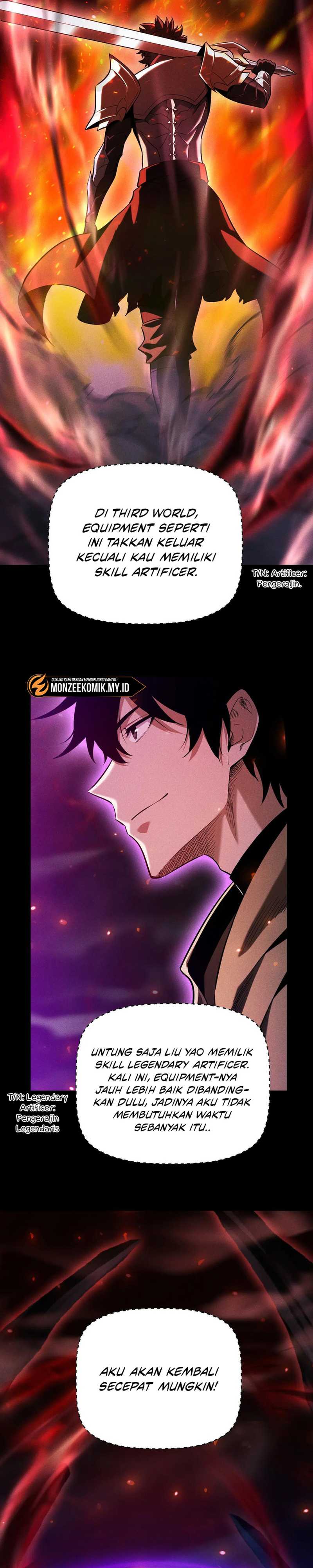 Idle Player Returns as a God (I Awoke as a God) chapter 27