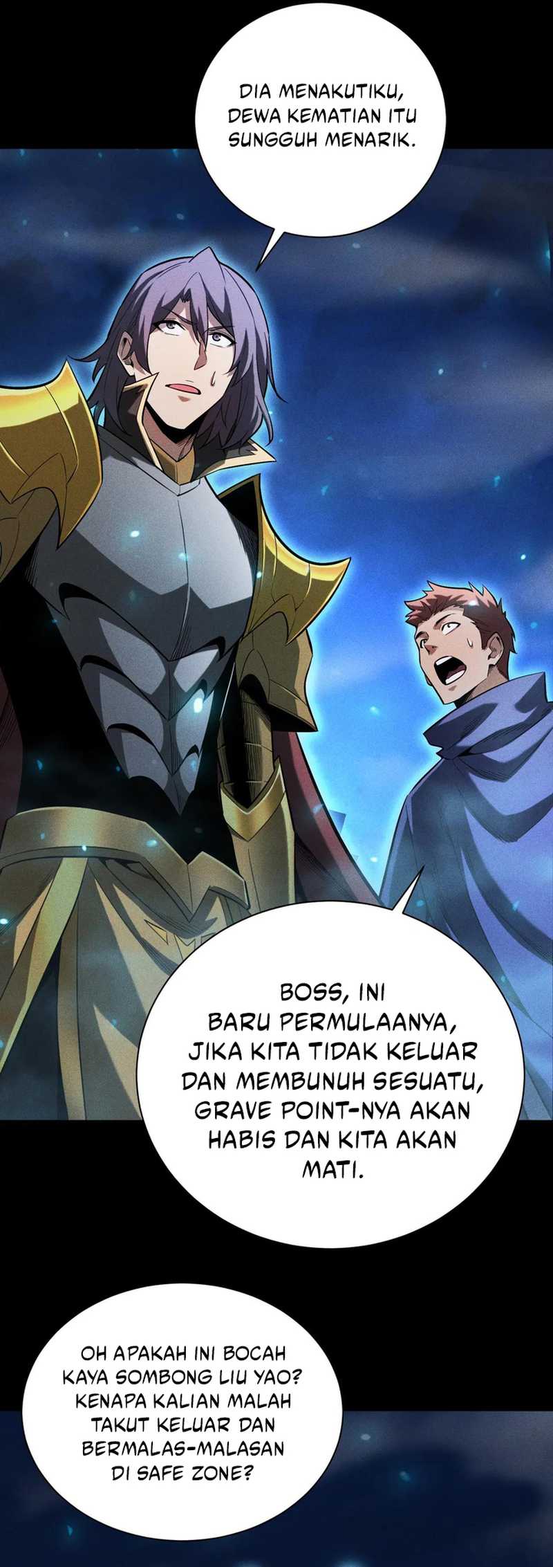 Idle Player Returns as a God (I Awoke as a God) chapter 27