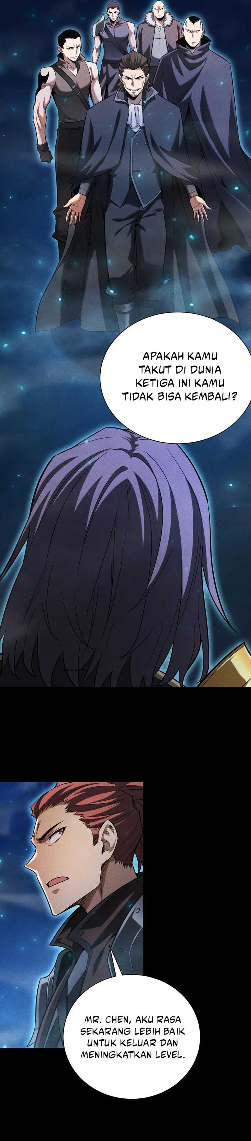 Idle Player Returns as a God (I Awoke as a God) chapter 27