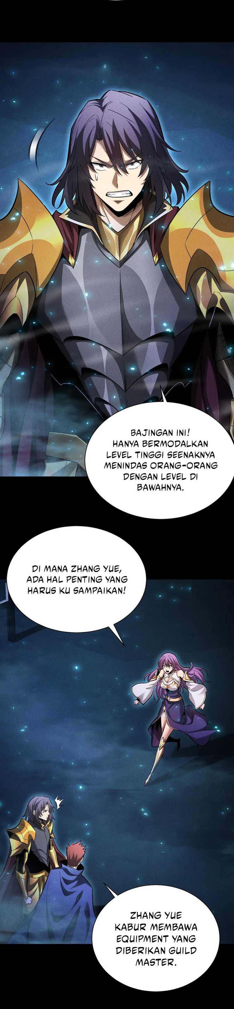 Idle Player Returns as a God (I Awoke as a God) chapter 27