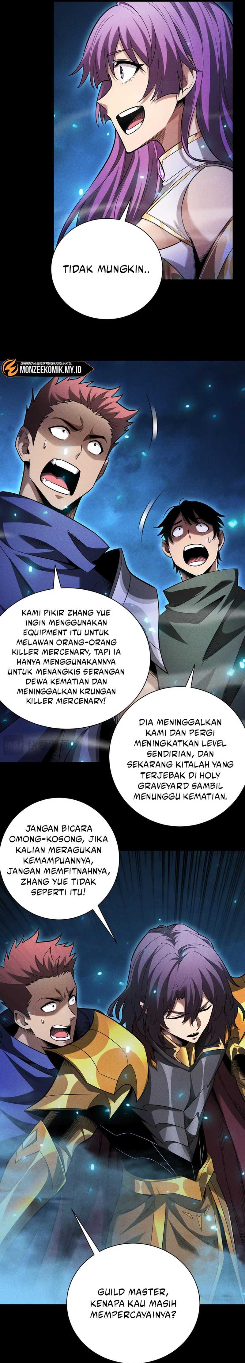 Idle Player Returns as a God (I Awoke as a God) chapter 27