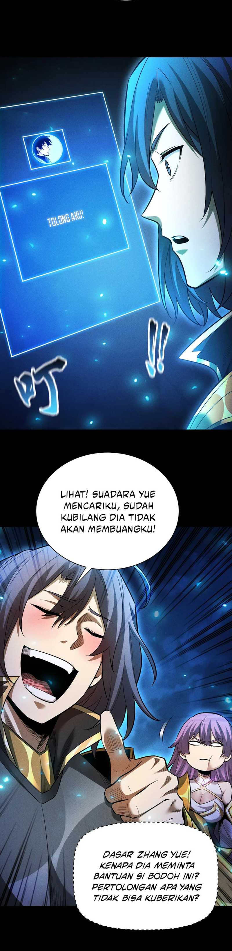 Idle Player Returns as a God (I Awoke as a God) chapter 27