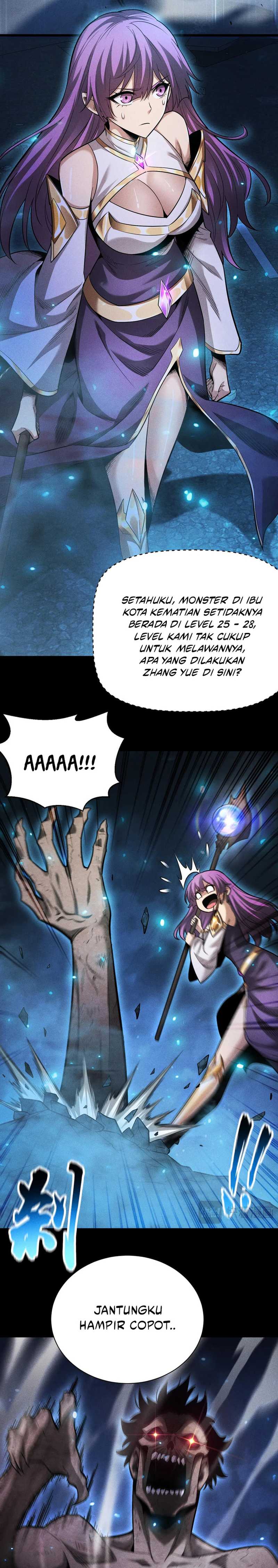 Idle Player Returns as a God (I Awoke as a God) chapter 27