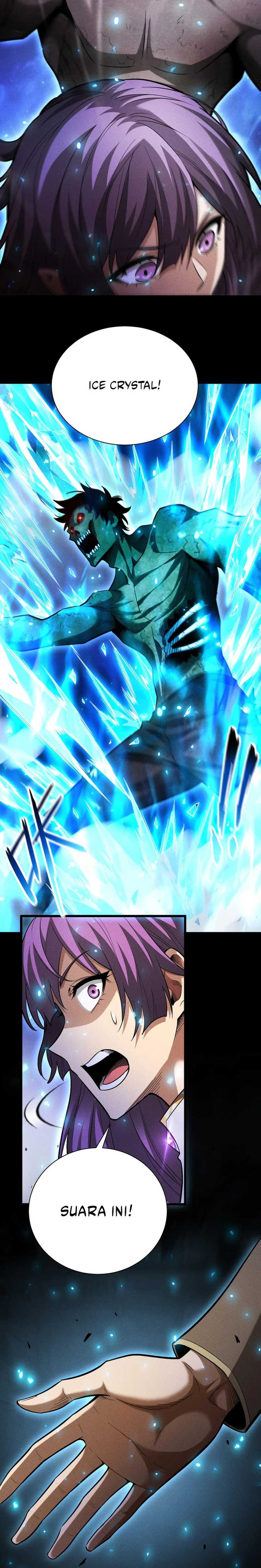 Idle Player Returns as a God (I Awoke as a God) chapter 27