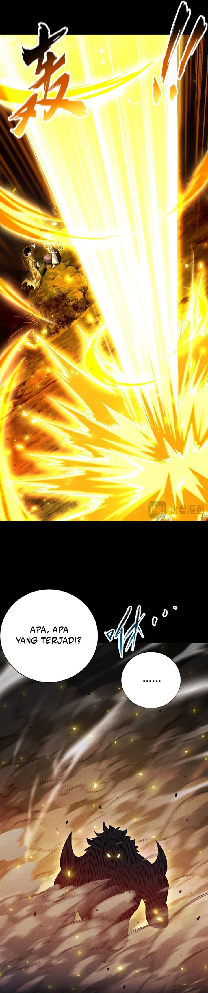 Idle Player Returns as a God (I Awoke as a God) Chapter 30 Bahasa Indonesia