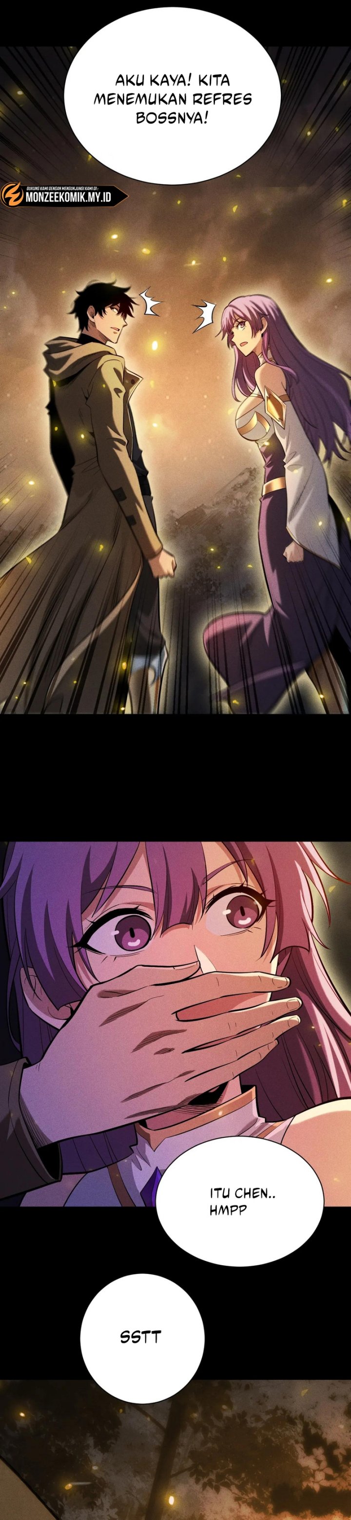 Idle Player Returns as a God (I Awoke as a God) Chapter 30 Bahasa Indonesia