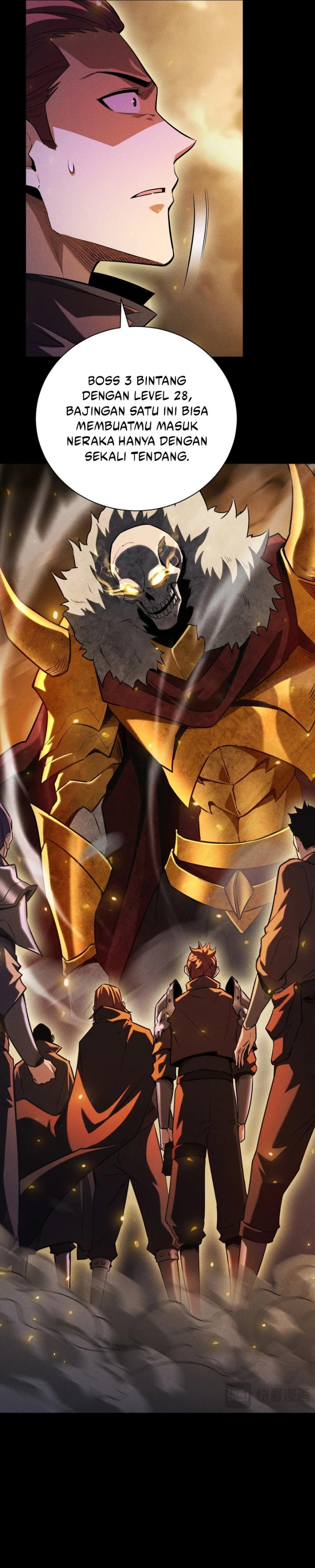 Idle Player Returns as a God (I Awoke as a God) Chapter 30 Bahasa Indonesia