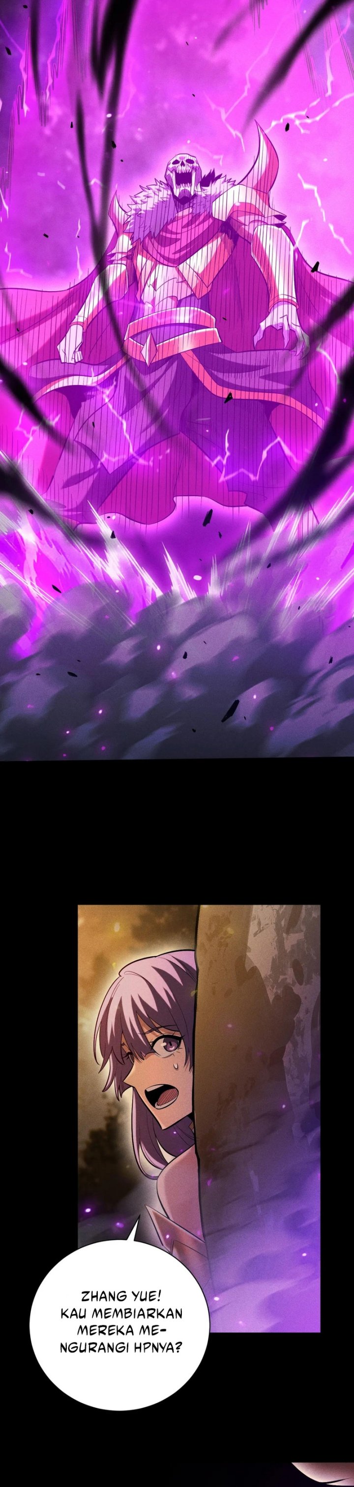 Idle Player Returns as a God (I Awoke as a God) Chapter 30 Bahasa Indonesia