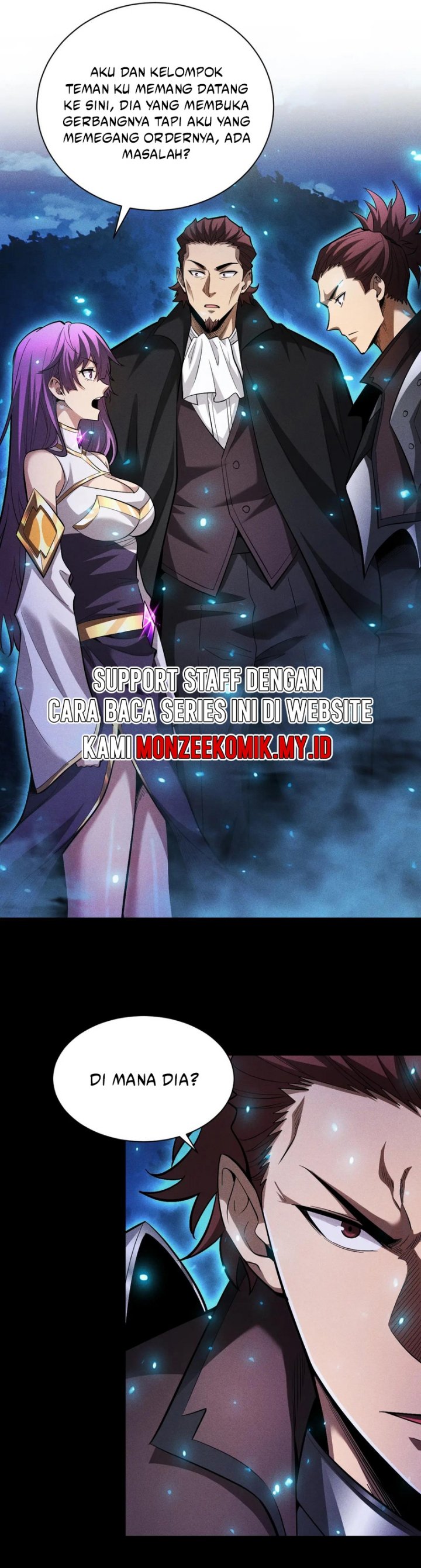 Idle Player Returns as a God (I Awoke as a God) Chapter 30 Bahasa Indonesia