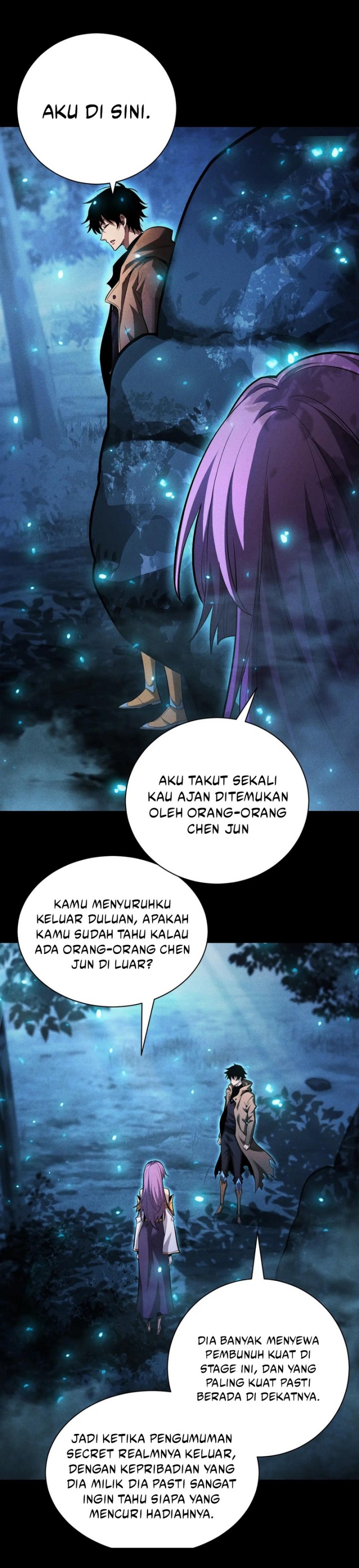 Idle Player Returns as a God (I Awoke as a God) Chapter 30 Bahasa Indonesia