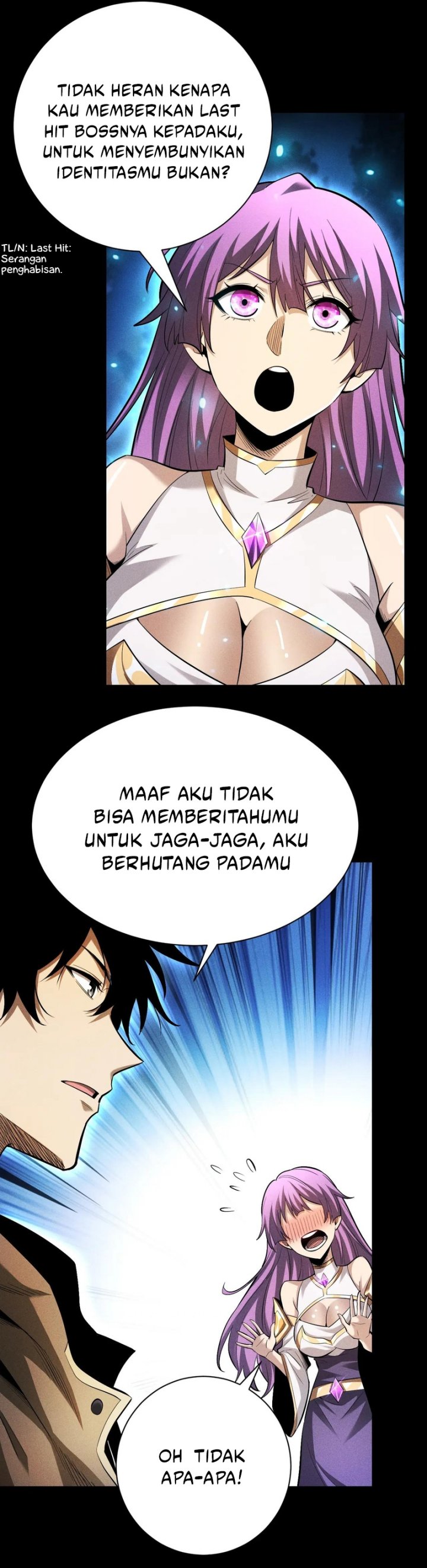 Idle Player Returns as a God (I Awoke as a God) Chapter 30 Bahasa Indonesia