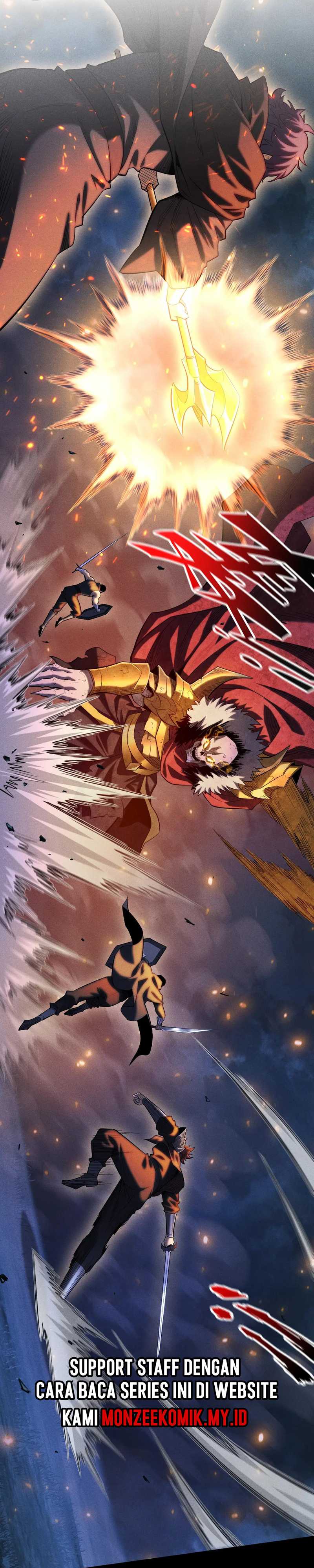 Idle Player Returns as a God (I Awoke as a God) chapter 31