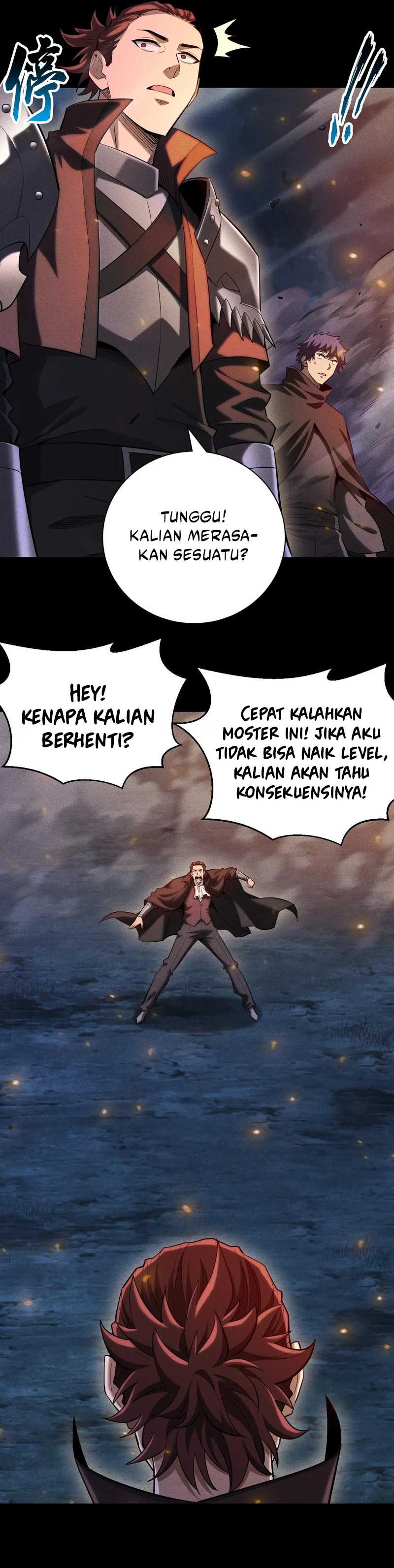 Idle Player Returns as a God (I Awoke as a God) chapter 31