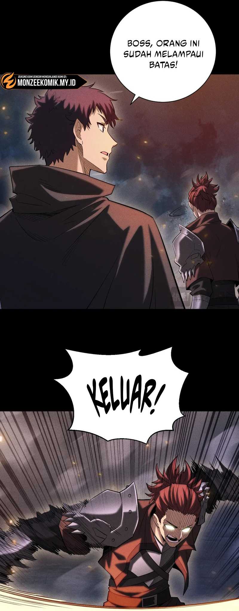 Idle Player Returns as a God (I Awoke as a God) chapter 31