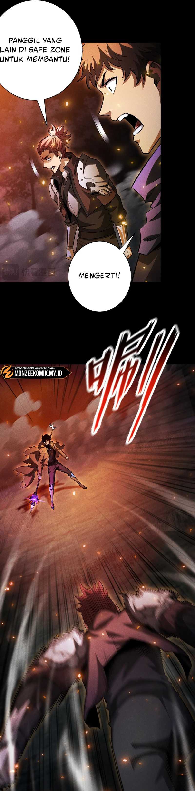 Idle Player Returns as a God (I Awoke as a God) chapter 31