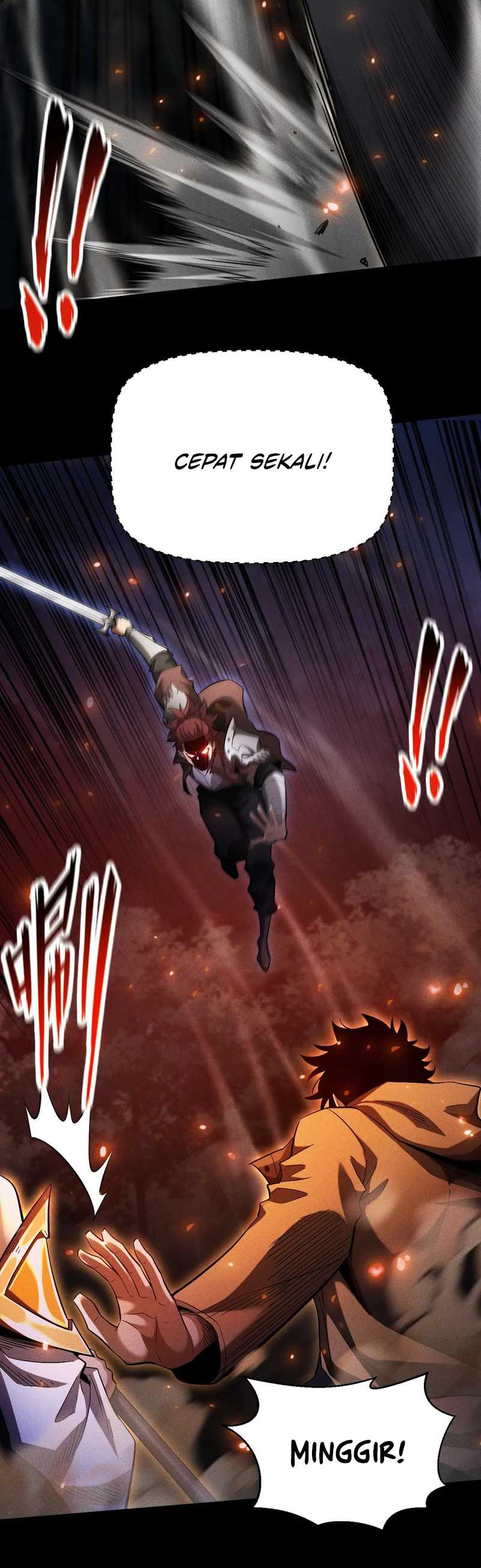 Idle Player Returns as a God (I Awoke as a God) chapter 31